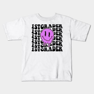 first grade squad funny Kids T-Shirt